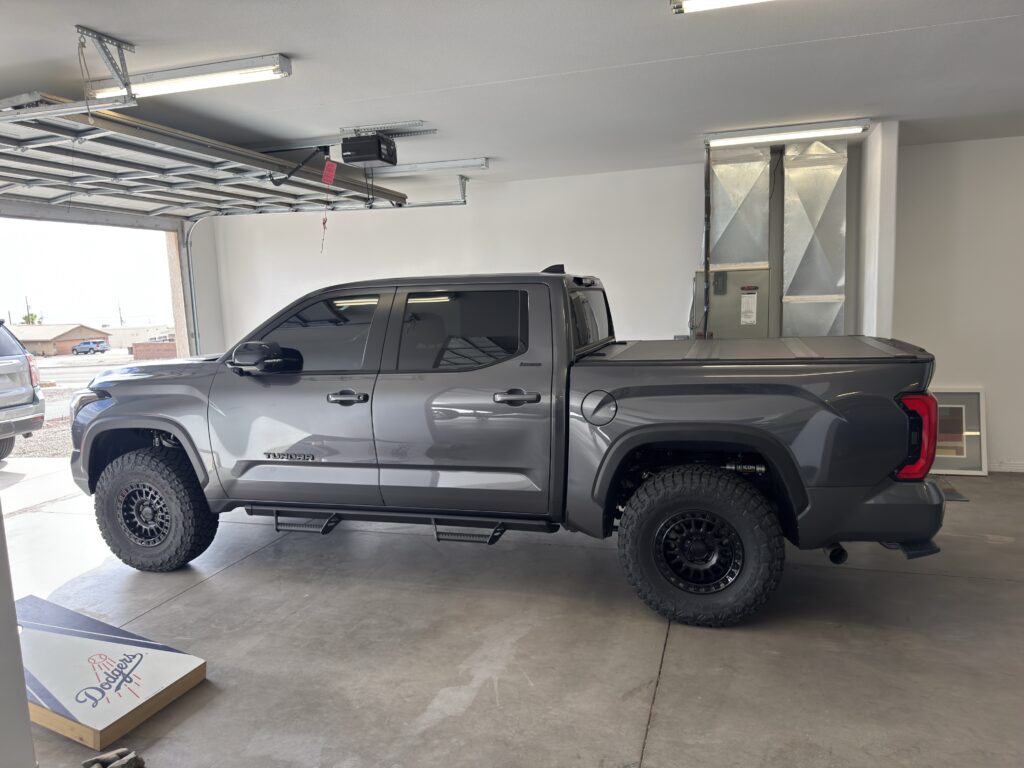 tundra completed