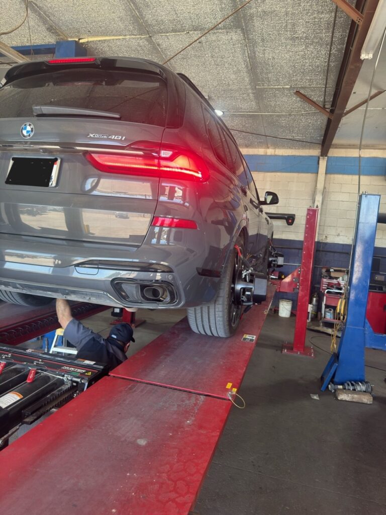 bmw x7 alignment