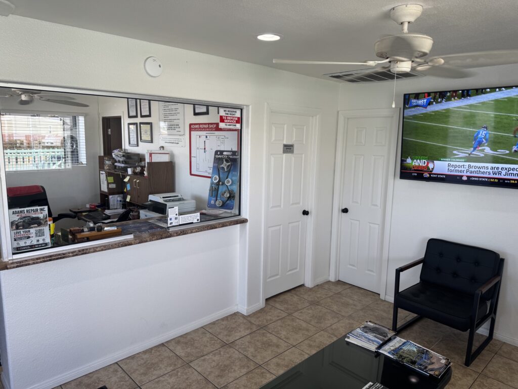 interior office angle